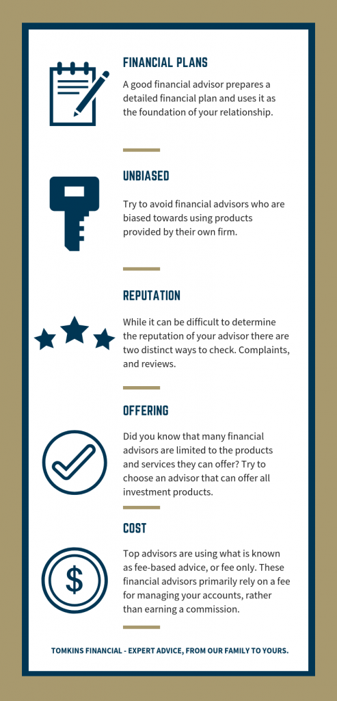 What To Look For When Choosing A Financial Advisor